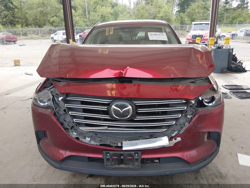 2019 MAZDA CX-9 SPORT UTILITY VEHICLE 2.5L I-4 DI, DOHC, VVT, TURBO, 227HP
