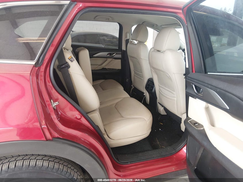 2019 MAZDA CX-9 SPORT UTILITY VEHICLE 2.5L I-4 DI, DOHC, VVT, TURBO, 227HP