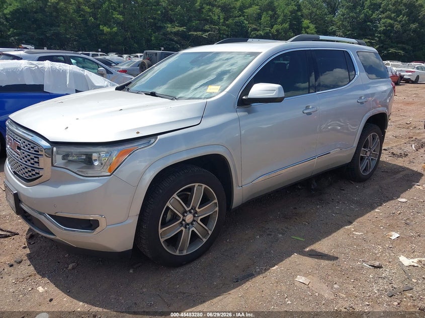 2019 GMC Acadia, Удар ззаду, IAAI, VIN 1GKKNPLS9KZ112024 — фото 2