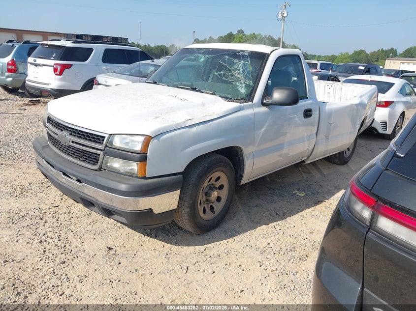 2006 Chevrolet Silverado 1500 Work Truck 1GCEC14Z56E256318 photo 1
