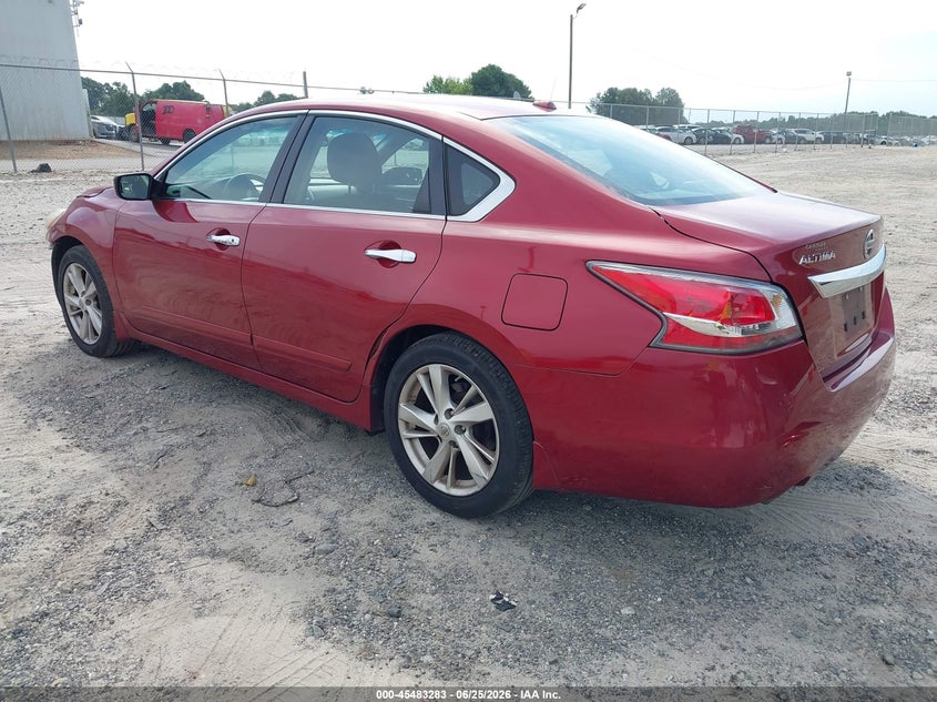 2015 NISSAN ALTIMA auction photo 3