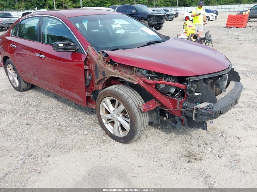 2015 NISSAN ALTIMA auction photo 6