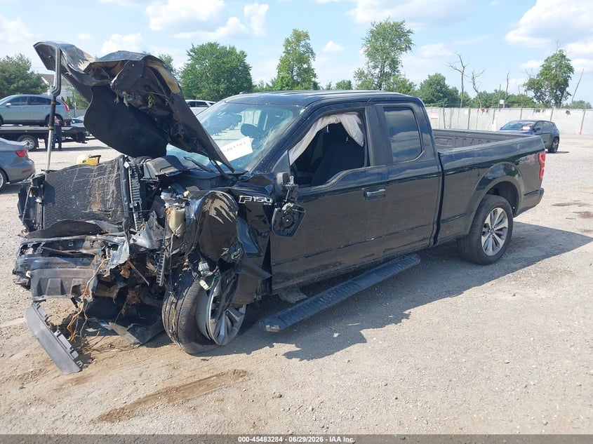 Vin: 1ftex1ep2jke05182, lot: 45981459, ford f-150 xl 20182