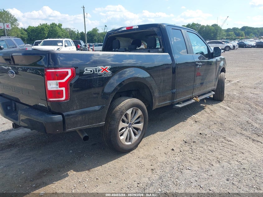 Vin: 1ftex1ep2jke05182, lot: 45981459, ford f-150 xl 20184