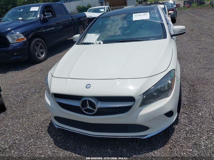2017 Mercedes-Benz Cla 250 4Matic VIN: WDDSJ4GB4HN484831 Lot: 45483304