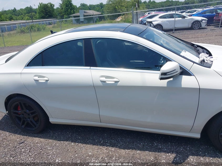 2017 Mercedes-Benz Cla 250 4Matic VIN: WDDSJ4GB4HN484831 Lot: 45483304