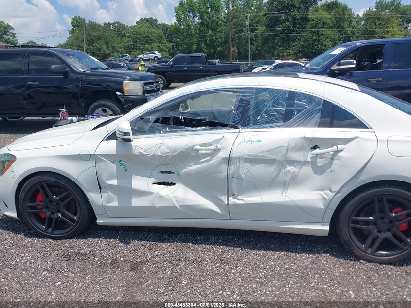 2017 Mercedes-Benz Cla 250 4Matic VIN: WDDSJ4GB4HN484831 Lot: 45483304
