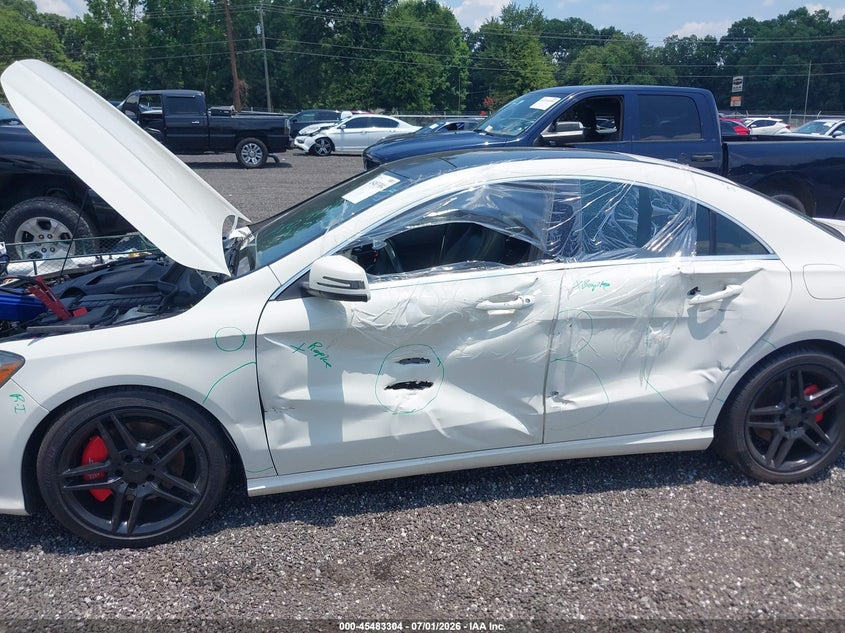 2017 Mercedes-Benz Cla 250 4Matic VIN: WDDSJ4GB4HN484831 Lot: 45483304