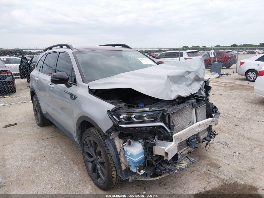Vin: 5xyrkdlf3pg223873, lot: 45981480, kia sorento x-line sx prestige 2023 img_1