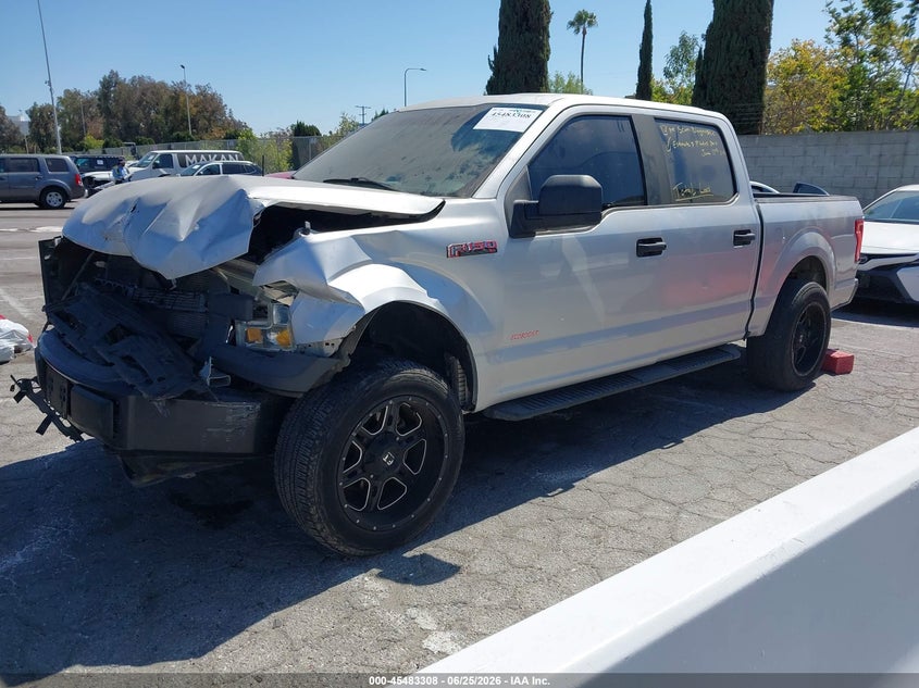 2016 Ford F-150 Lariat/Xl/Xlt 1FTEW1EP6GKD95106 photo 1