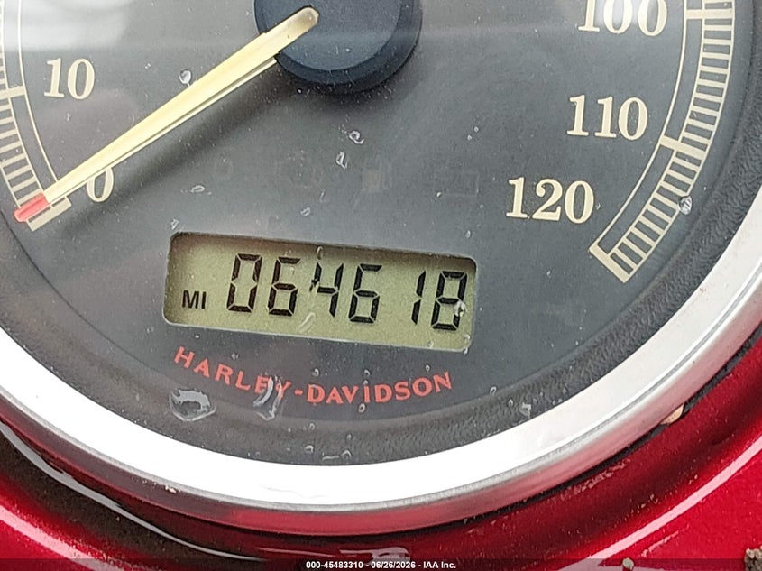 2012 Harley-Davidson Fltru Road Glide Ultra VIN: 1HD1KGM12CB607776 Lot: 45483310