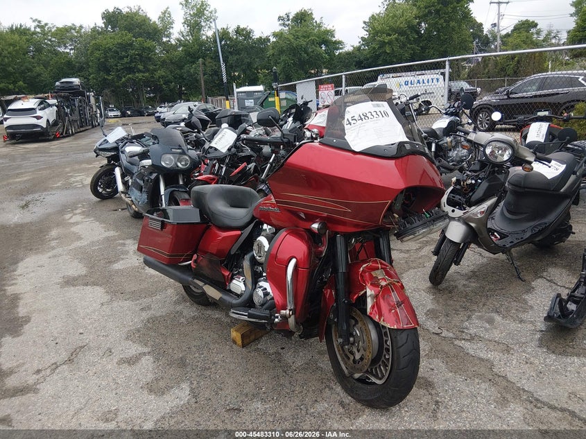 2012 Harley-davidson Fltru