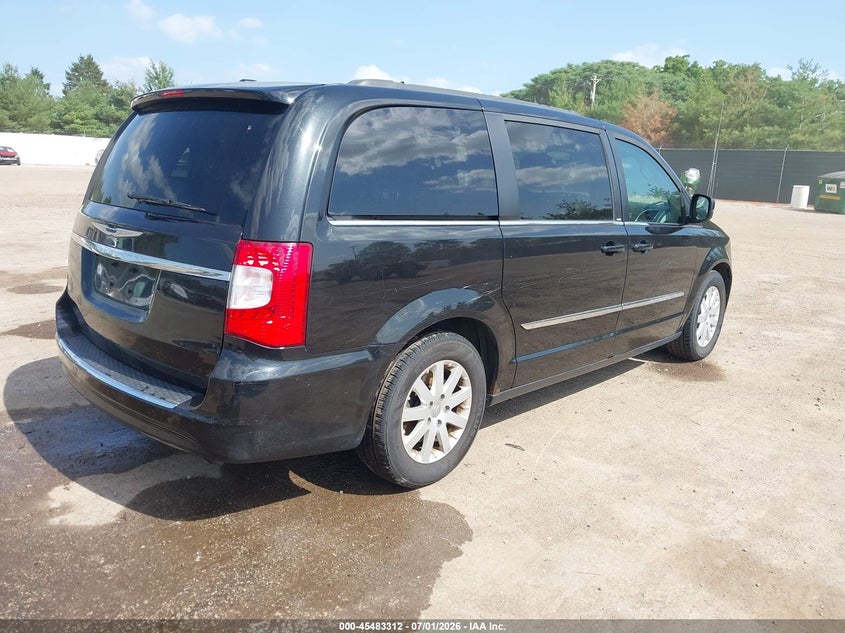 Vin: 2c4rc1bg8dr756332, lot: 45981487, chrysler town & country touring 20134