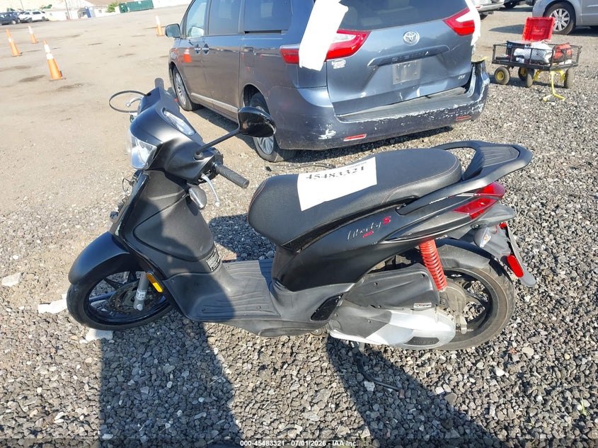 2022 Piaggio Liberty 150/150 S/150 Baci Perugina VIN: ZAPM898G1N7003471 Lot: 45483321