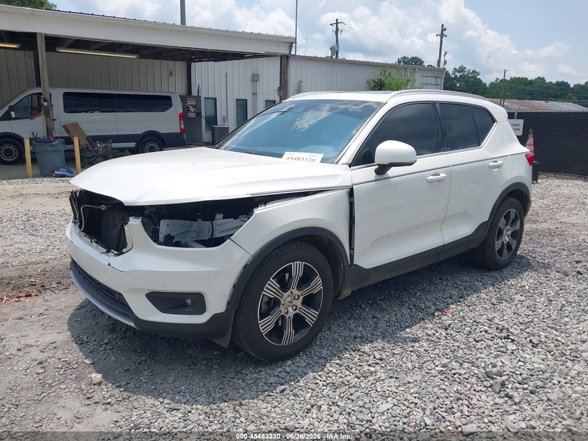 Vin: yv4162ul0k2114023, lot: 45981505, volvo xc40 t5 inscription 20192