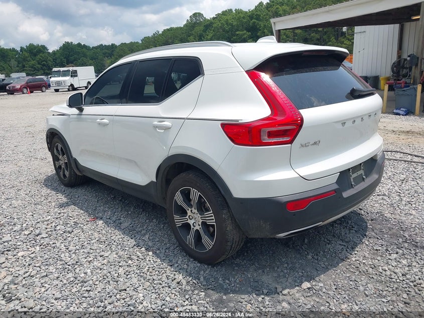 Vin: yv4162ul0k2114023, lot: 45981505, volvo xc40 t5 inscription 20193