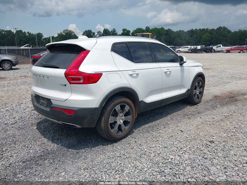 Vin: yv4162ul0k2114023, lot: 45981505, volvo xc40 t5 inscription 20194