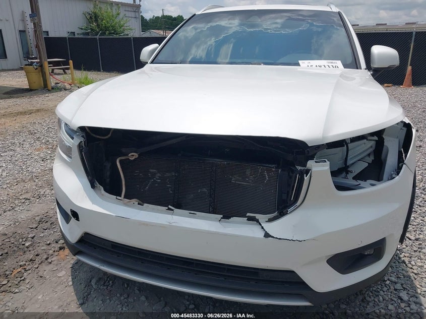 2019 Volvo Xc40 T5 Inscription VIN: YV4162UL0K2114023 Lot: 45483330