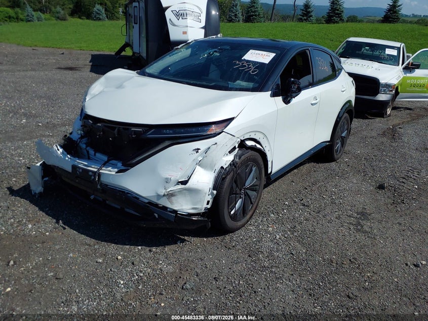 Vin: jn1df0bb1rm742852, lot: 45981511, nissan ariya evolve+ 20242