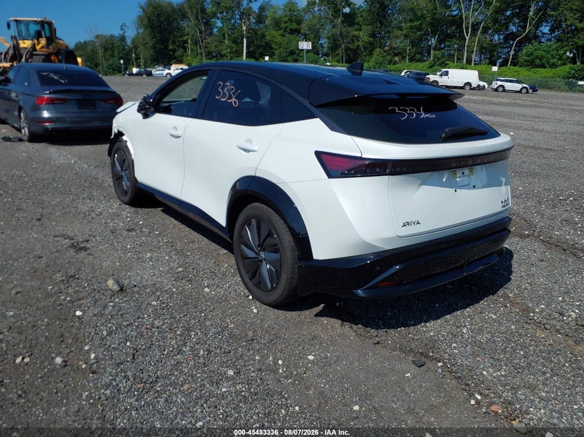 Vin: jn1df0bb1rm742852, lot: 45981511, nissan ariya evolve+ 20243