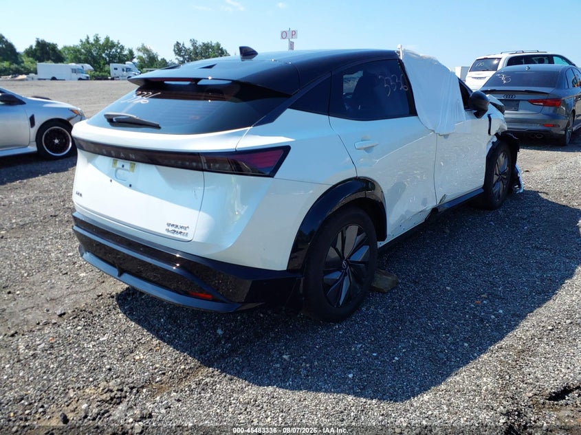 Vin: jn1df0bb1rm742852, lot: 45981511, nissan ariya evolve+ 20244