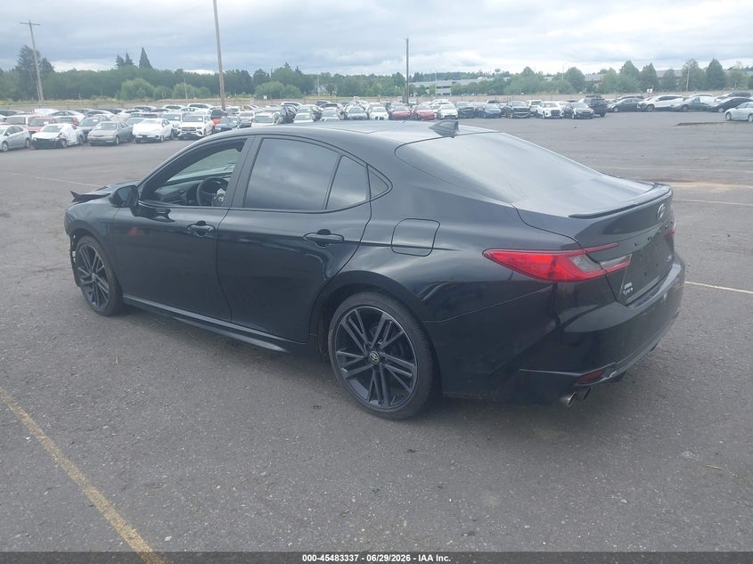 2025 TOYOTA CAMRY auction photo 3