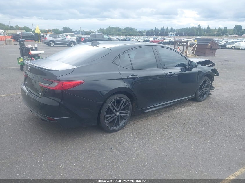 2025 TOYOTA CAMRY auction photo 4
