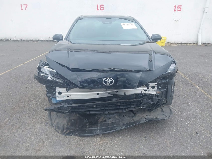 2025 TOYOTA CAMRY auction photo 6