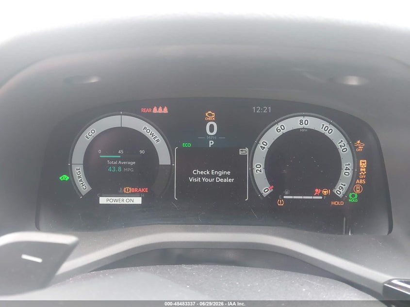 2025 TOYOTA CAMRY auction photo 7