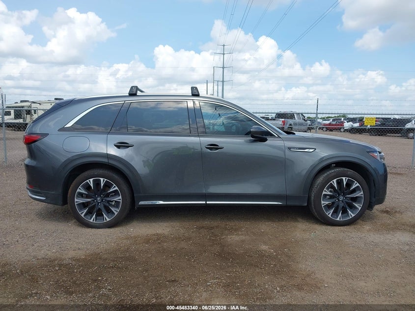 2026 Mazda Cx-90 Phev Premium Plus VIN: JM3KKEHAXT1359875 Lot: 45483340