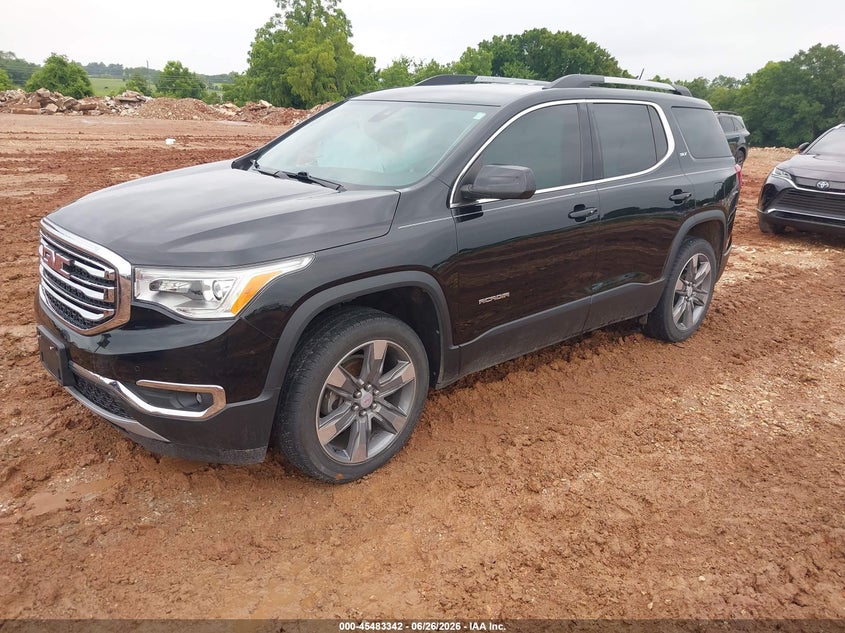 Vin: 1gkknnls1hz324557, lot: 45981517, gmc acadia slt-2 20172