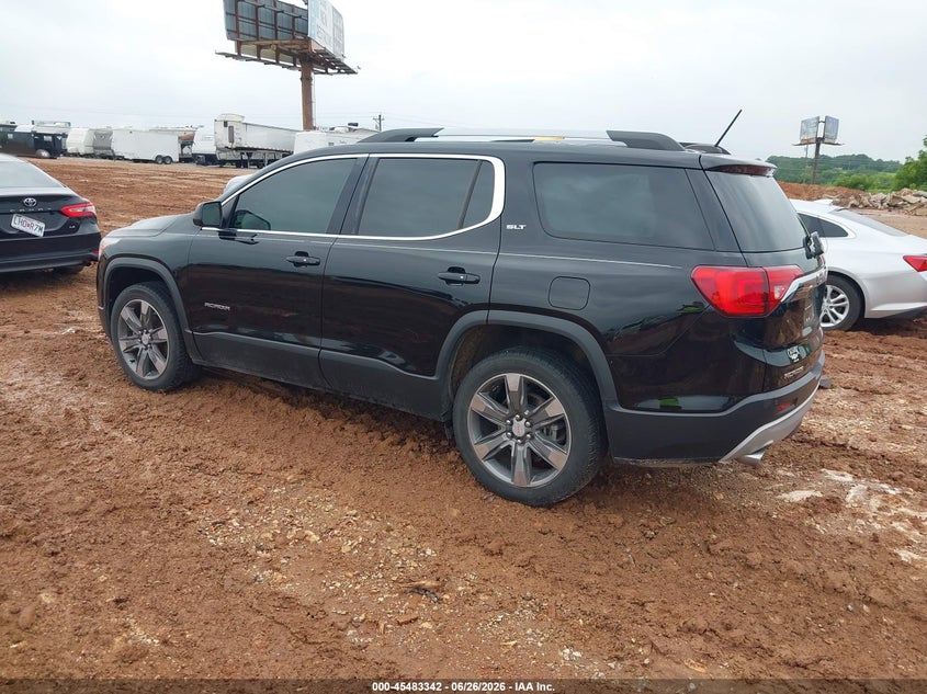 Vin: 1gkknnls1hz324557, lot: 45981517, gmc acadia slt-2 20173