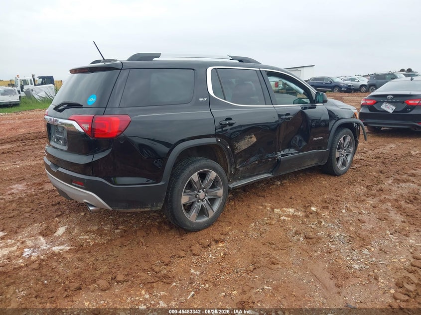 Vin: 1gkknnls1hz324557, lot: 45981517, gmc acadia slt-2 20174