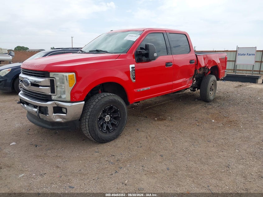 FORD F-250 2017 VIN 1FT7W2BT7HEB68989