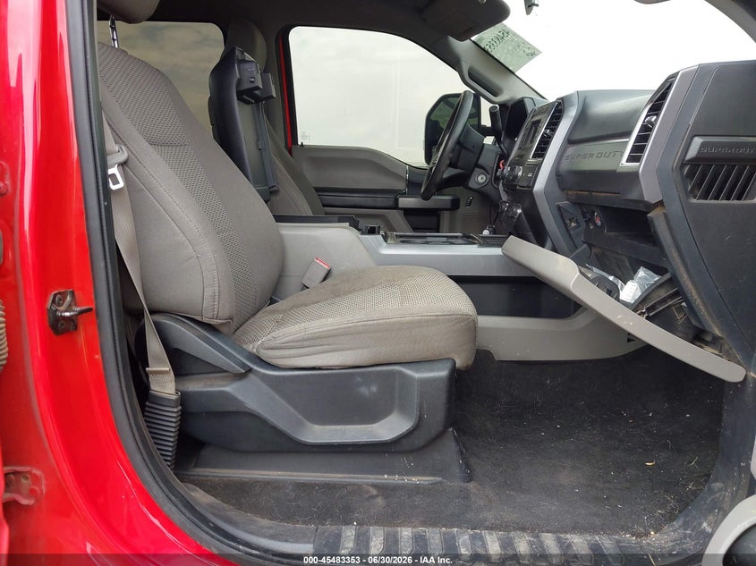 FORD F-250 2017 VIN 1FT7W2BT7HEB68989