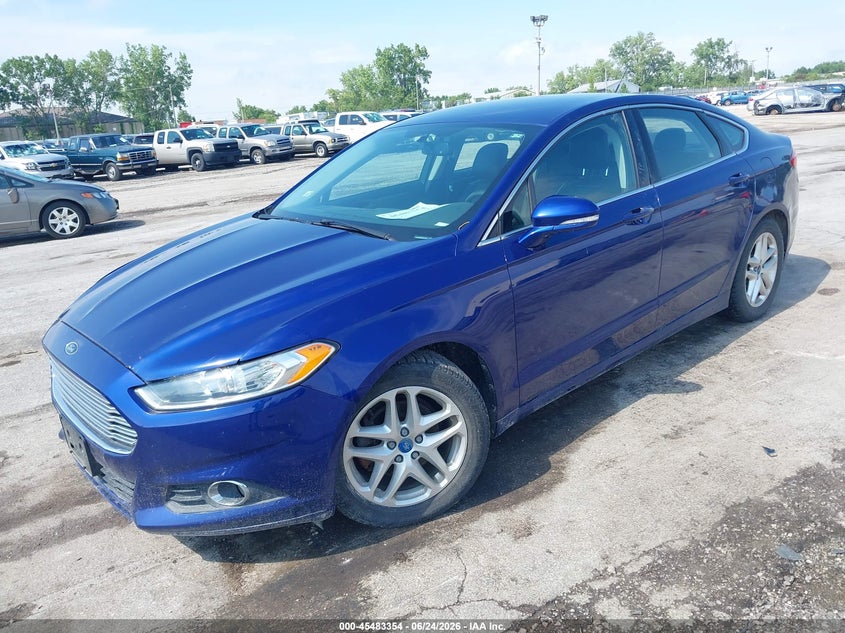 2014 Ford Fusion Se 1FA6P0HD9E5361031 photo 1