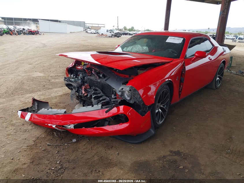 2016 Dodge Challenger 392 Hemi Scat Pack Shaker 2C3CDZFJXGH222013 photo 1
