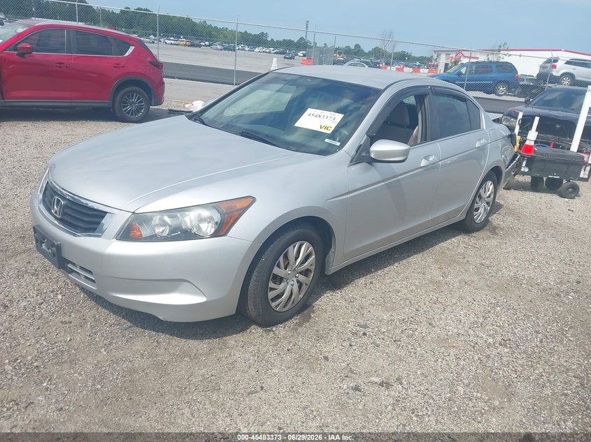 2010 HONDA ACCORD auction photo 2