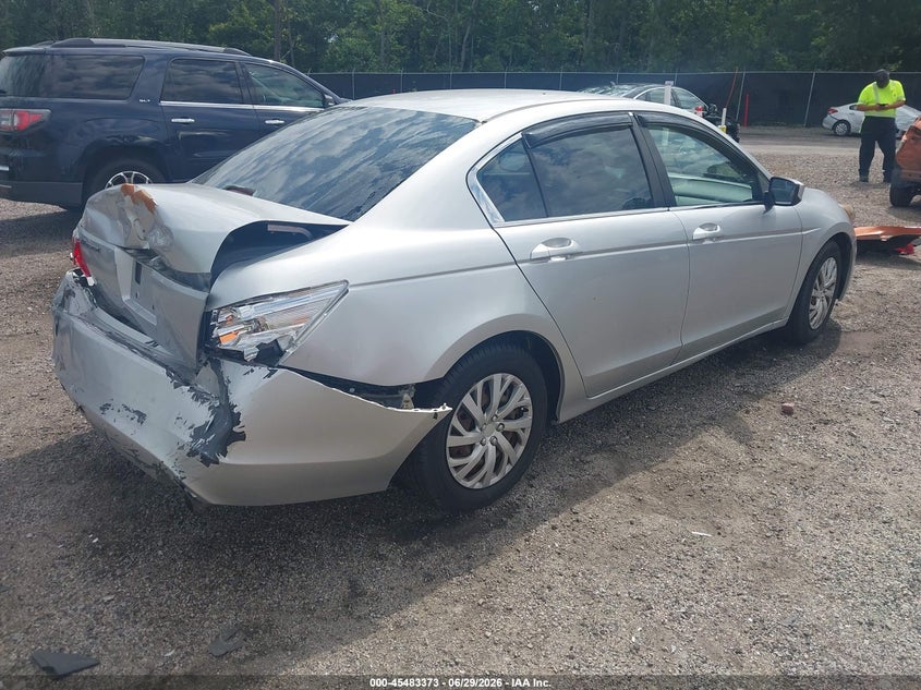 2010 HONDA ACCORD auction photo 4