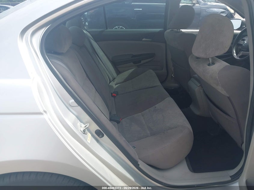 2010 HONDA ACCORD auction photo 8