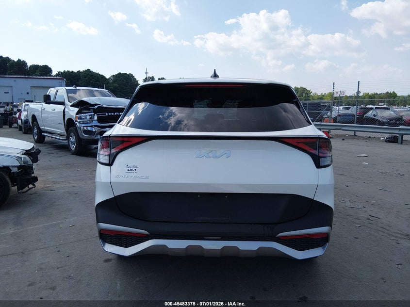 KIA SPORTAGE 2025 VIN KNDPU3DF2S7350372