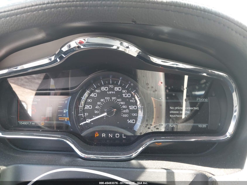 2018 LINCOLN MKT auction photo 7