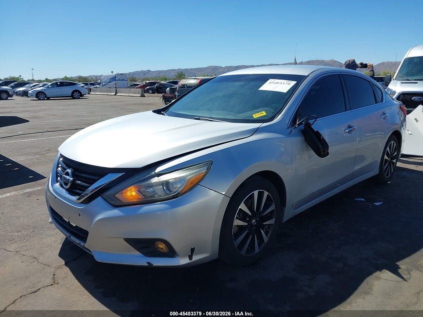 2018 Nissan Altima, Лівий бік, IAAI, VIN 1N4AL3AP9JC250335 — фото 2