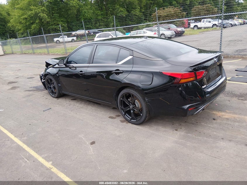 2022 NISSAN ALTIMA auction photo 3