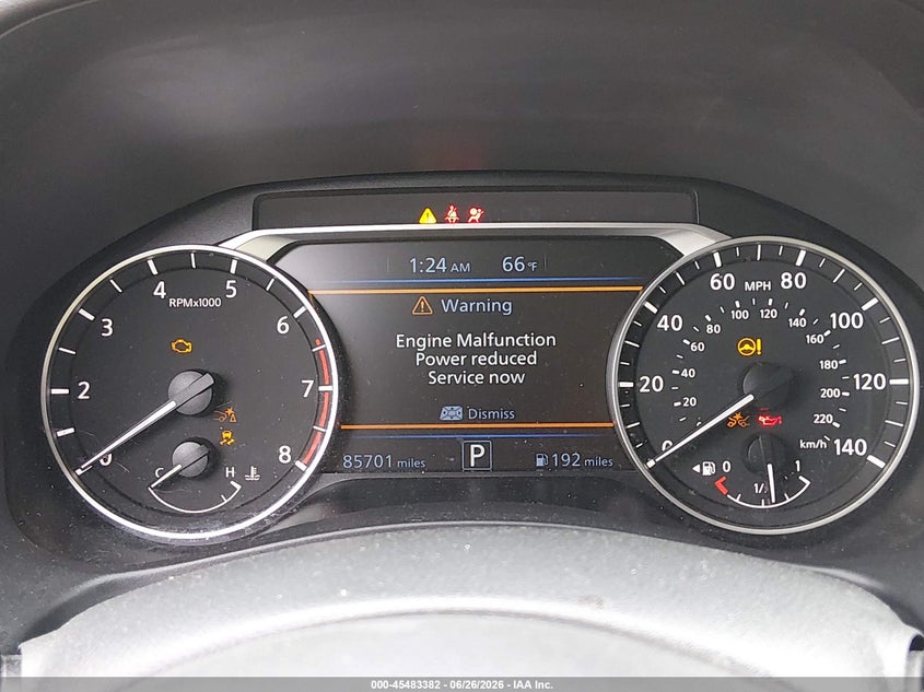 2022 NISSAN ALTIMA auction photo 7