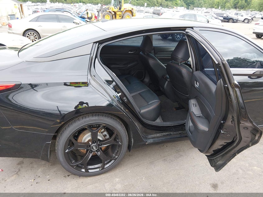 2022 NISSAN ALTIMA auction photo 8
