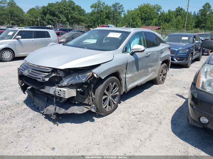 Vin: 2t2zzmcaxkc133555, lot: 45981570, lexus rx 350 20192