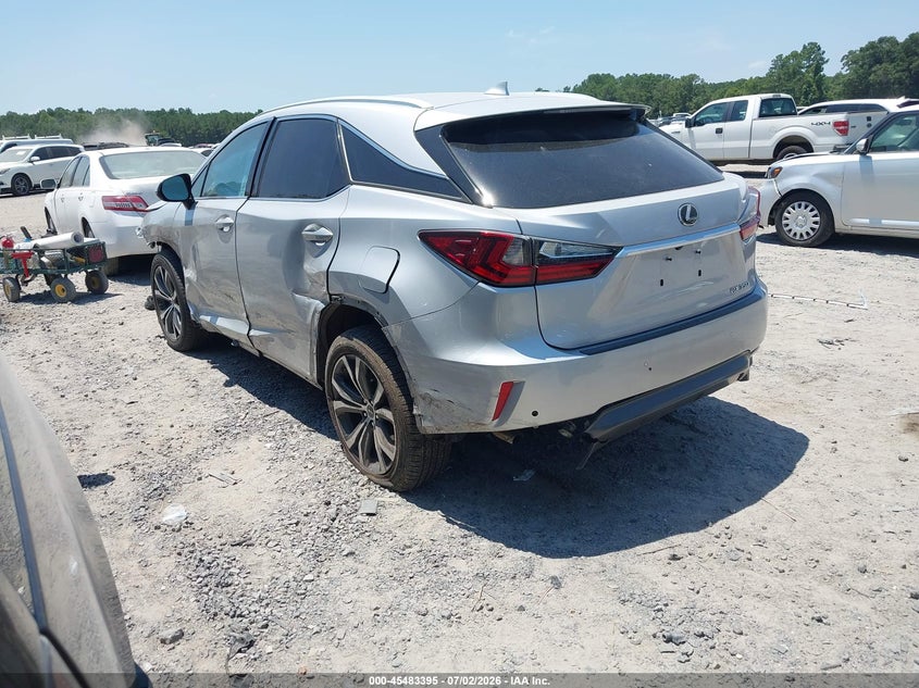 Vin: 2t2zzmcaxkc133555, lot: 45981570, lexus rx 350 20193