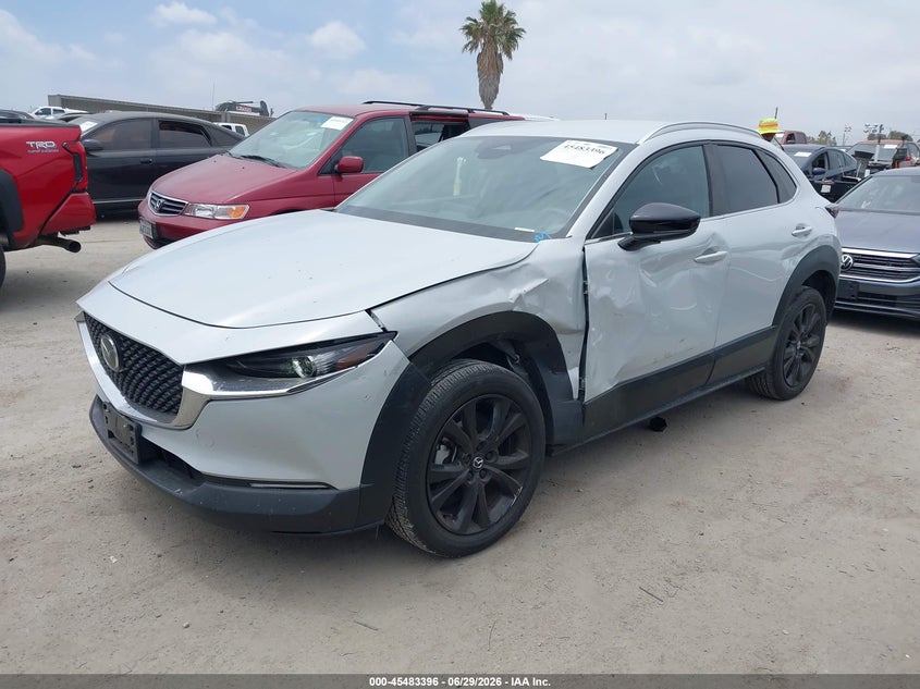 Vin: 3mvdmbbmxrm631574, lot: 45981571, mazda cx-30 2.5 s select sport 20242