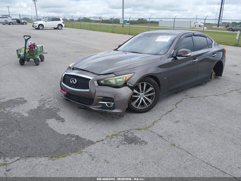 Vin: jn1bv7ap5em682973, lot: 45981578, infiniti q50 premium 20142